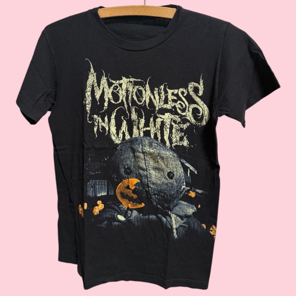 MOTIONLESS IN WHITE Trick 'R Treat Black T-ShirtMIW Motionless in White band t
